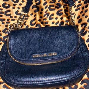 MK black crossbody